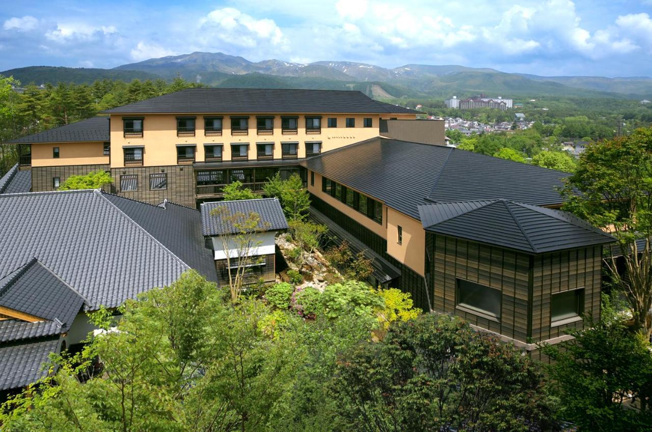 Konoha Hotel Kusatsu  Exterior foto