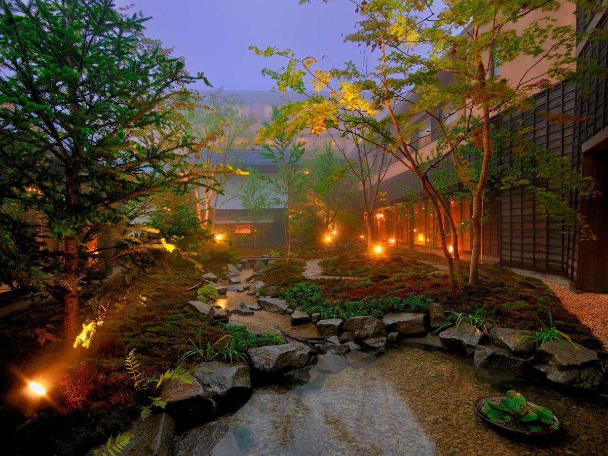 Konoha Hotel Kusatsu  Exterior foto